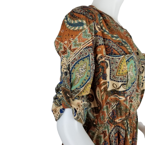 Holding Horses Paisley Palette Dress - Picture 5 of 10